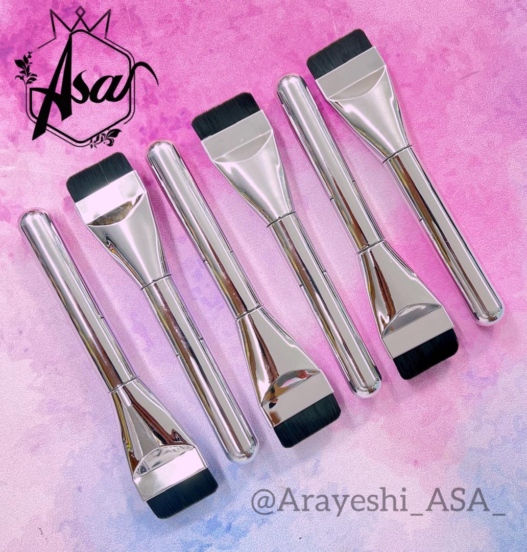 براش تخت کرمپودر سیلور silver