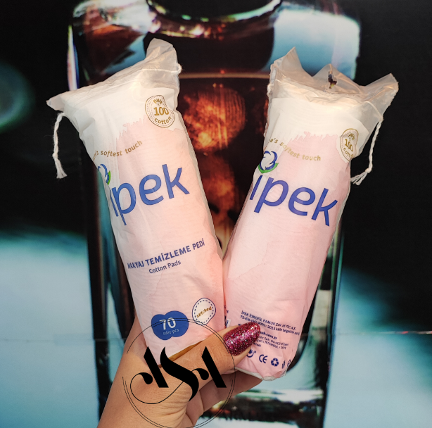 پد آرایش پاک کن ایپک 70 تایی ipek
