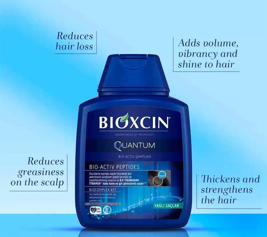 شامپو کوانتوم  بیوکسین  BIOXCIN