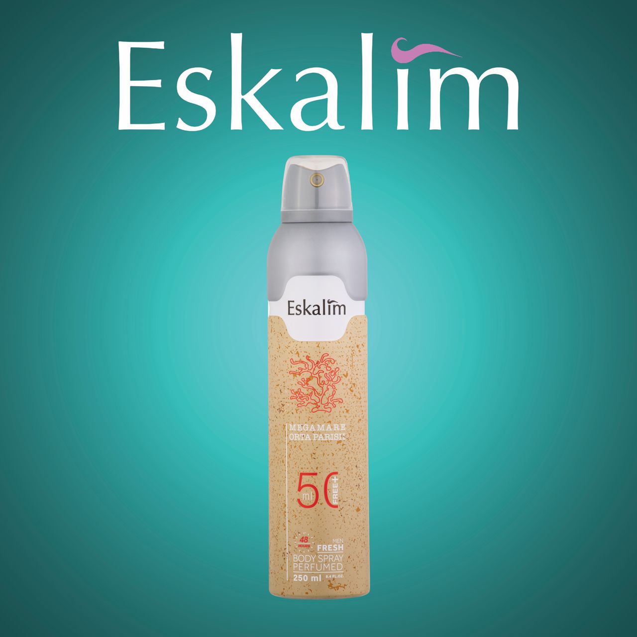 اسپری بدن اسکالیم Eskalim مگامار MEGAMARE 