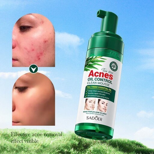موس شستشوی صورت درخت چای سادورSADOER