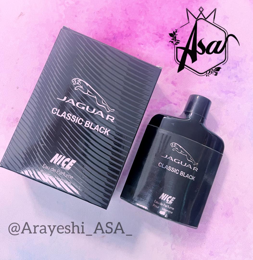 ادکلن جگوار کلاسیک بلک نایس (مشکی) (85 میل)  nice