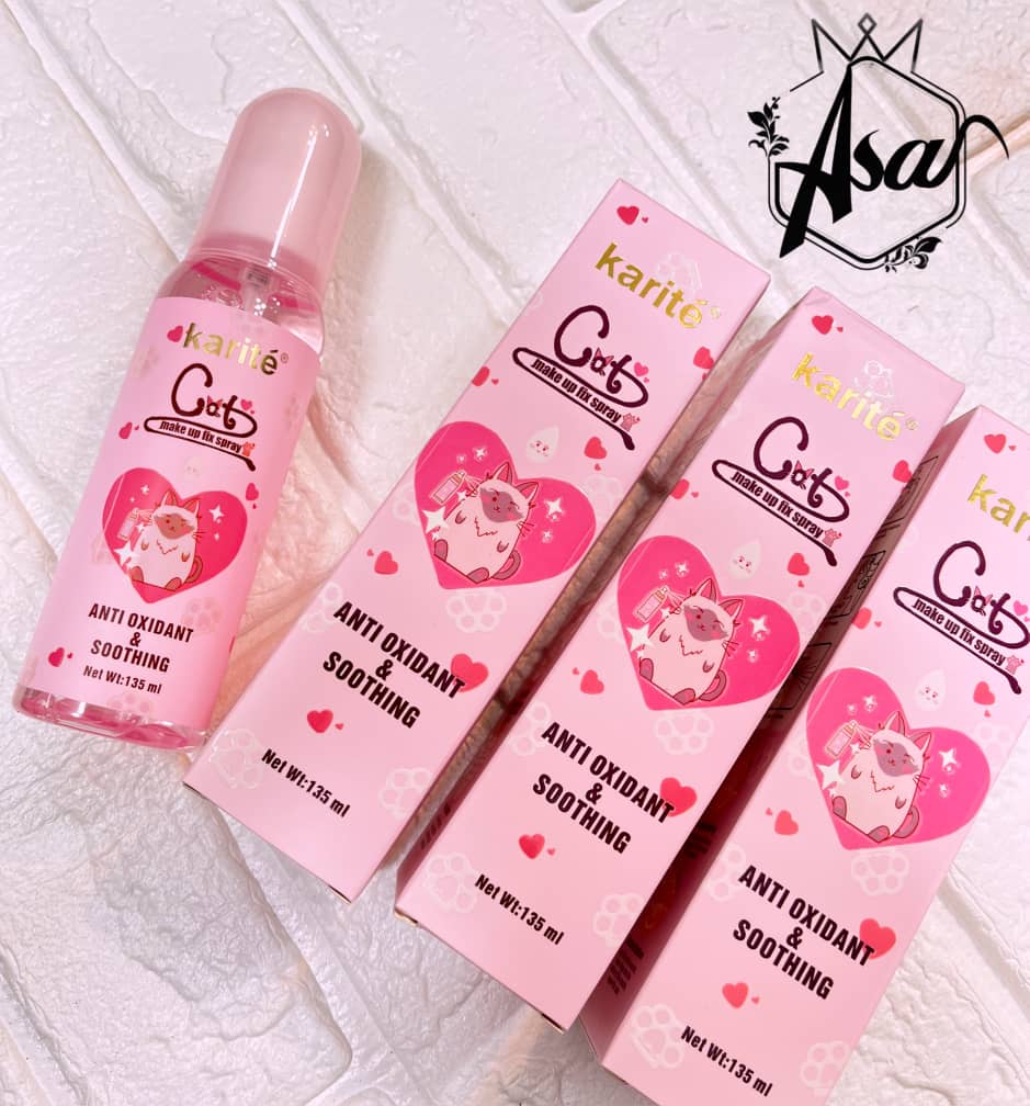 اسپری فیکس صورت کاریته