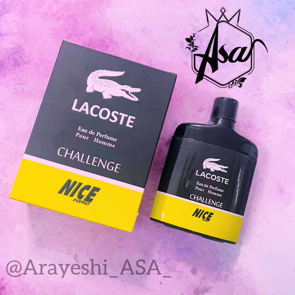 ادکلن لاگوست چلنج نایس (85 میل) nice