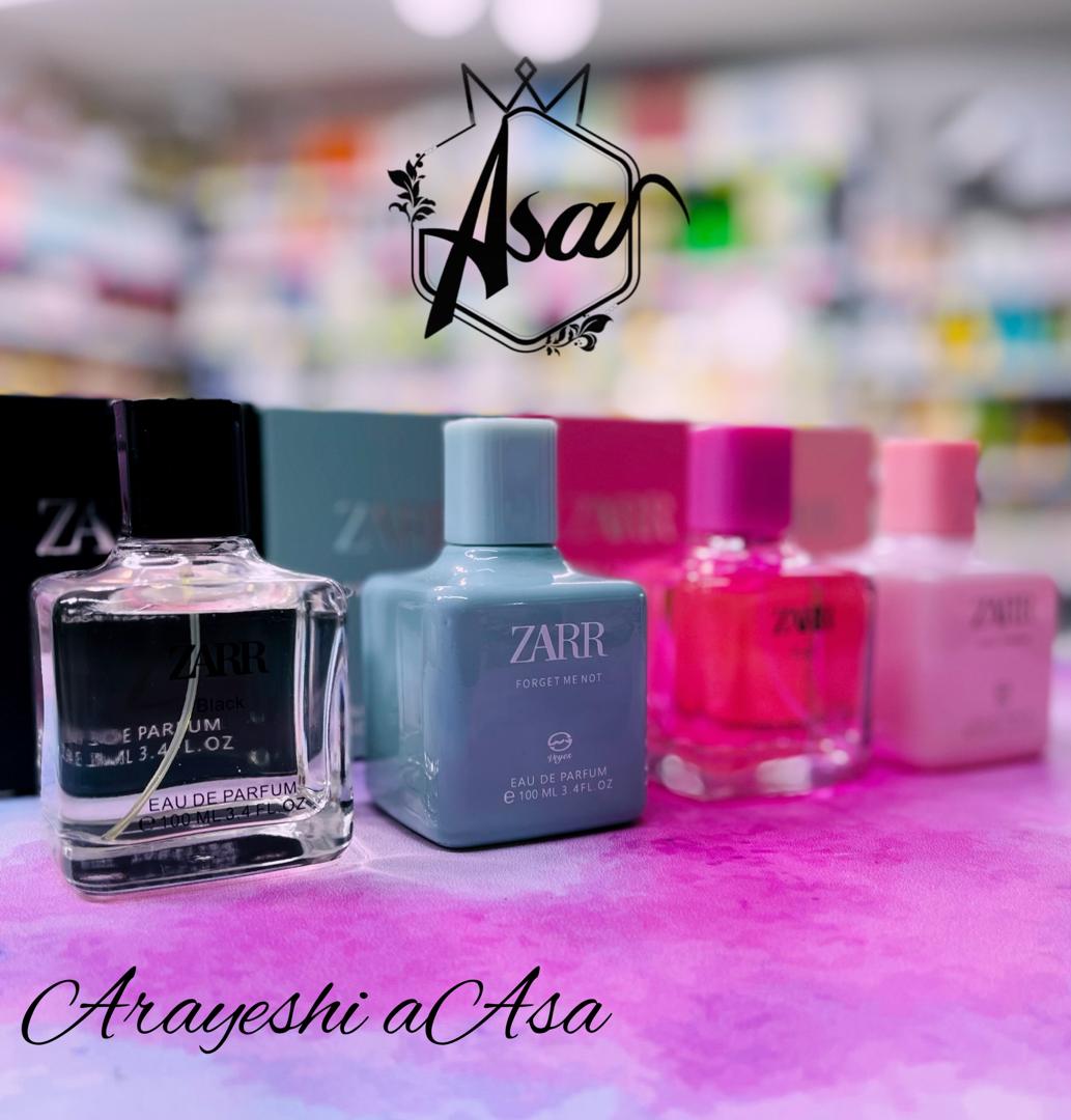 ادکلن 100 میل طرح زارا zara
