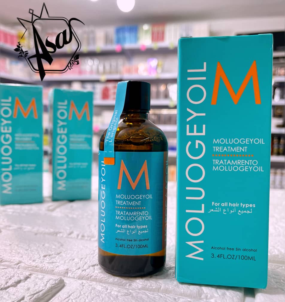 روغن آرگان پوست و مو  مولوجی MOLUOGEY
